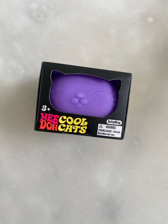 Schylling Other - New! Nee doh needoh cool cats purple